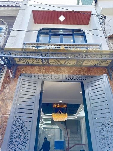 Bán nhà mới xây mẫu nhà hiện đại sổ hồng riêng hoàn công đầy đủ