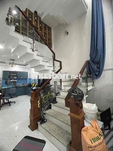BÁN NHÀ BÌNH TÂN HOA HẬU - XE HƠI NGỦ NHÀ - 5 Tầng