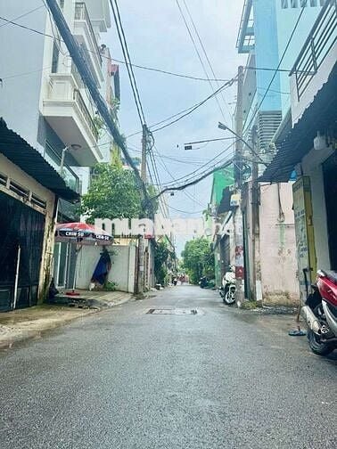 BÁN ĐẤT TẶNG 5PHÒNG CHO THUÊ, HẺM ÔTÔ, 5x16*82M CN, PHẠM VĂN CHIÊU P14
