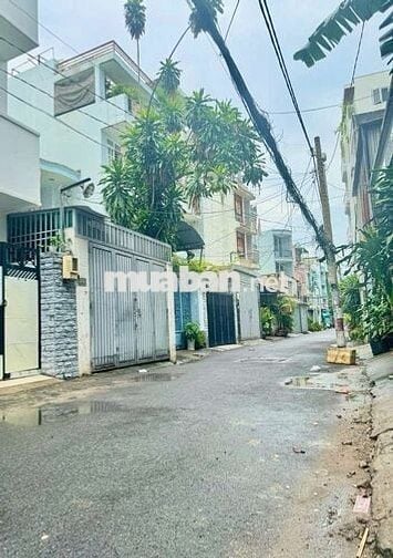 BÁN ĐẤT TẶNG 5PHÒNG CHO THUÊ, HẺM ÔTÔ, 5x16*82M CN, PHẠM VĂN CHIÊU P14