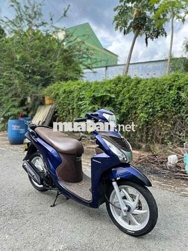 Xe tay ga Honda Vision màu xanh dương