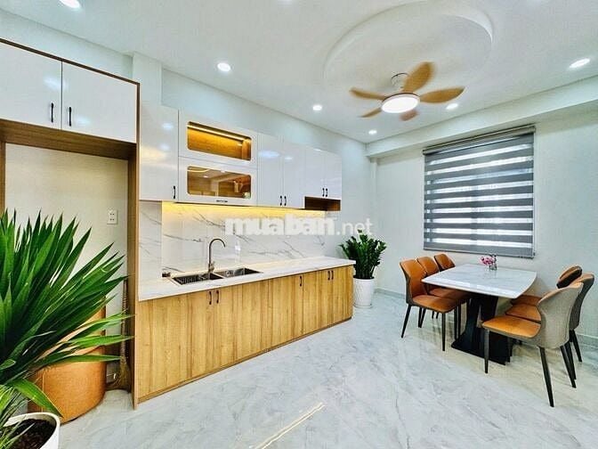 BÁN NHÀ HẺM 4M VÕ DUY NINH, BÌNH THẠNH, 3 TẦNG,DT53M2, NHỈNH 6.X TỶ.