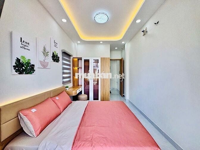 BÁN NHÀ HẺM 4M VÕ DUY NINH, BÌNH THẠNH, 3 TẦNG,DT53M2, NHỈNH 6.X TỶ.