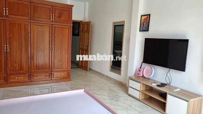 Cho thuê nhà mới tinh full nội thất đg số 55 khu tên lửa