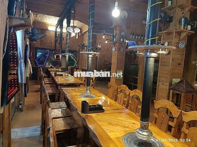 BÁN HOẶC CHO THUÊ NHÀ HÀNG TẠI 504 Trần Hưng Đạo,Quang Trung, Nam Định