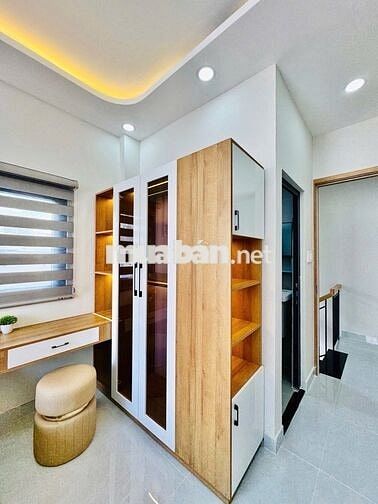 BÁN NHÀ HẺM 4M VÕ DUY NINH, BÌNH THẠNH, 3 TẦNG,DT53M2, NHỈNH 6.X TỶ.