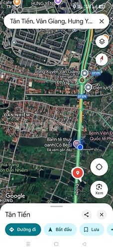 Bán đất nền thôn đan nhiễm xã văn giang hưng yên 