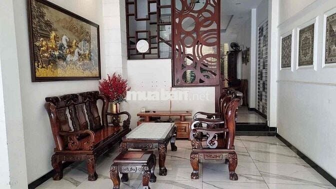 Cho thuê nhà mới tinh full nội thất đg số 55 khu tên lửa