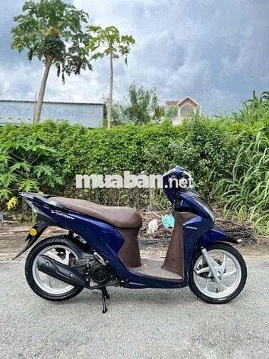 Xe tay ga Honda Vision màu xanh dương