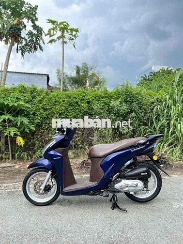 Xe tay ga Honda Vision màu xanh dương