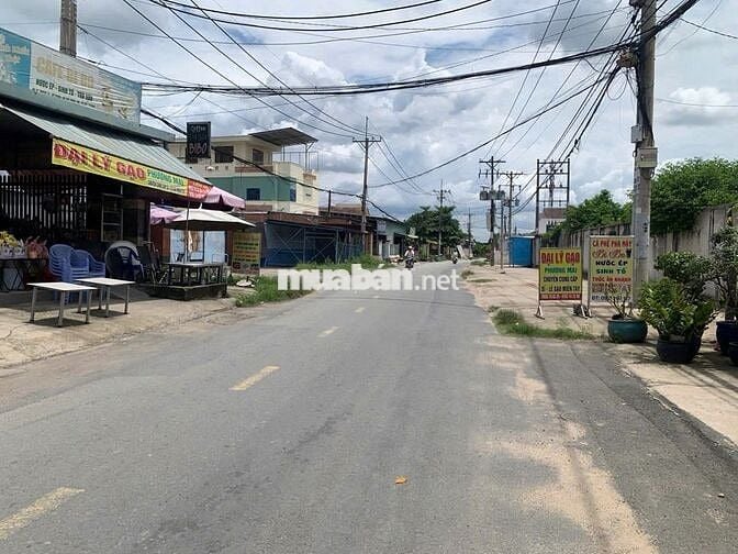 BÁN ĐẤT TẶNG NHÀ NÁT,TÂN THÔNG HỘI,CỦ CHI 252M2,GIÁ CÒN THƯƠNG LƯỢNG