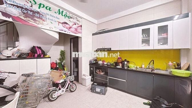 Bán Nhà Hồng Mai 25M x 5T, MT: 4,5M Giá 6,9 Tỷ.Dân xây,lô góc,15m ô tô