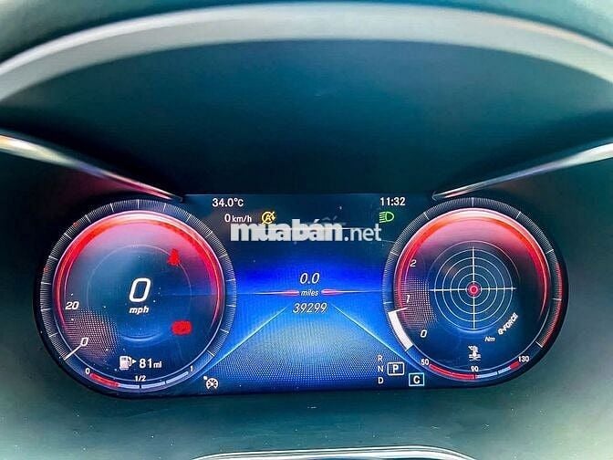 Mercedes Benz 2019 C300 AMG Full Option