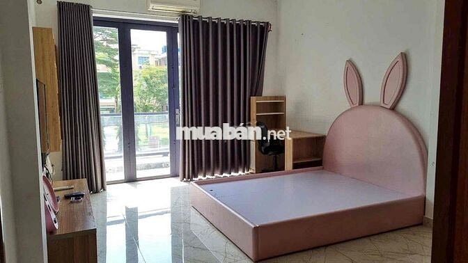 Cho thuê nhà mới tinh full nội thất đg số 55 khu tên lửa