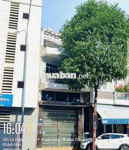 MẶT TIỀN LÊ HỒNG PHONG ngang 4,43m Đường 22,5m 7,2tỷ