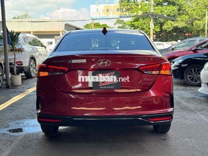 Hyundai Accent 2022 1.4 AT - 6000 km một chủ đi GĐ