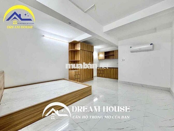 📣📣CĂN HỘ STUDIO -  📍FULL NỘI THẤT - TÂN PHÚ - SIÊU RỘNG