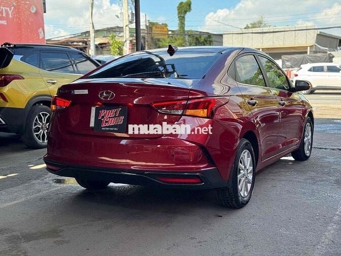 Hyundai Accent 2022 1.4 AT - 6000 km một chủ đi GĐ