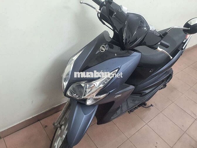 Xe ga 50cc hãng SYM Passing màu xám đen mua 2023