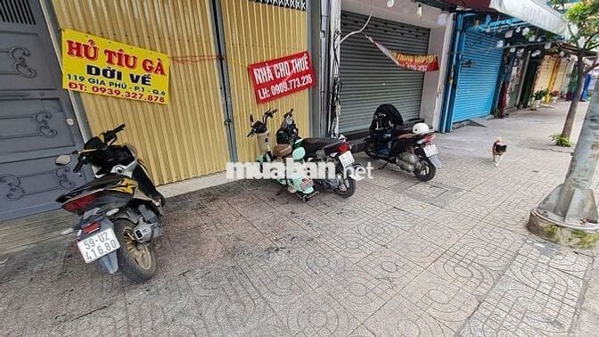 CHO THUÊ SHOPHOUSE 35m2 TRẦN HƯNG ĐẠO QUẬN 5