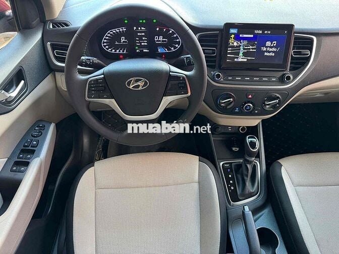 Hyundai Accent 2022 1.4 AT - 6000 km một chủ đi GĐ