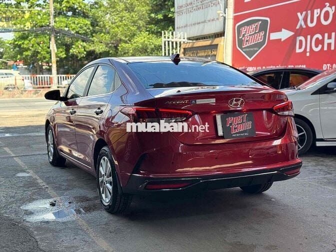 Hyundai Accent 2022 1.4 AT - 6000 km một chủ đi GĐ