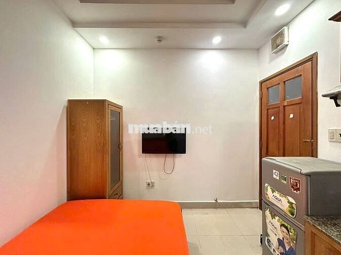 CĂN HỘ CAO CẤP FULL NỘI THẤT 30M2- NGUYỄN TRÃI - QUẬN 1
