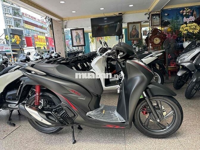 SH 160i ABS 2024 Smartkey Đen Nhám BSTP Chính Chủ