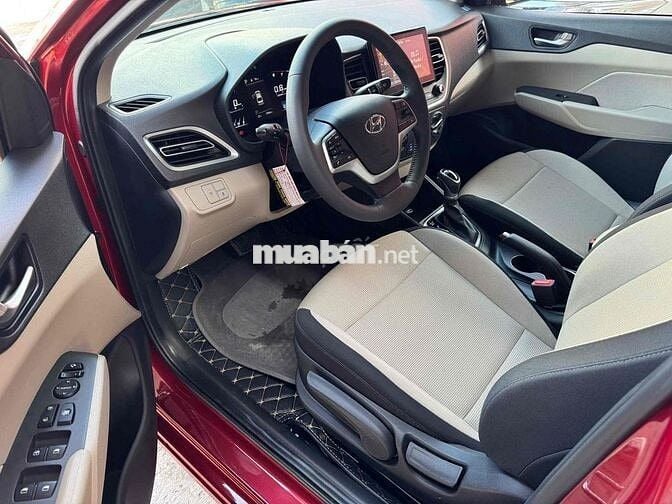 Hyundai Accent 2022 1.4 AT - 6000 km một chủ đi GĐ