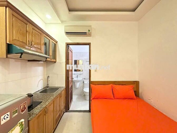 CĂN HỘ CAO CẤP FULL NỘI THẤT 30M2- NGUYỄN TRÃI - QUẬN 1