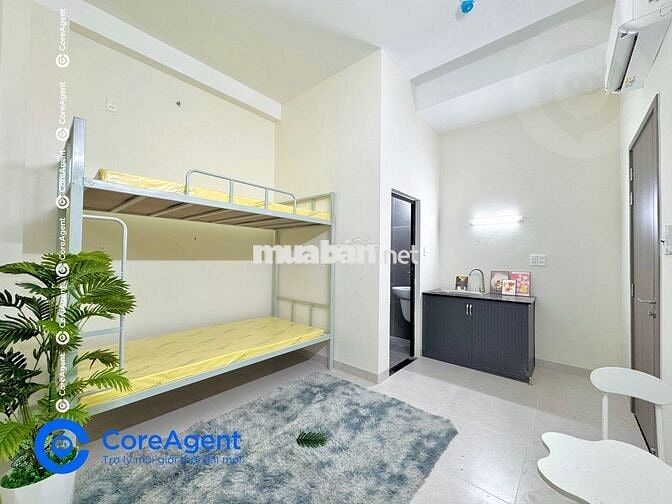 Studio ban công - Ngay Làng Đại Học - Đường Thống Nhất, Đường 1K