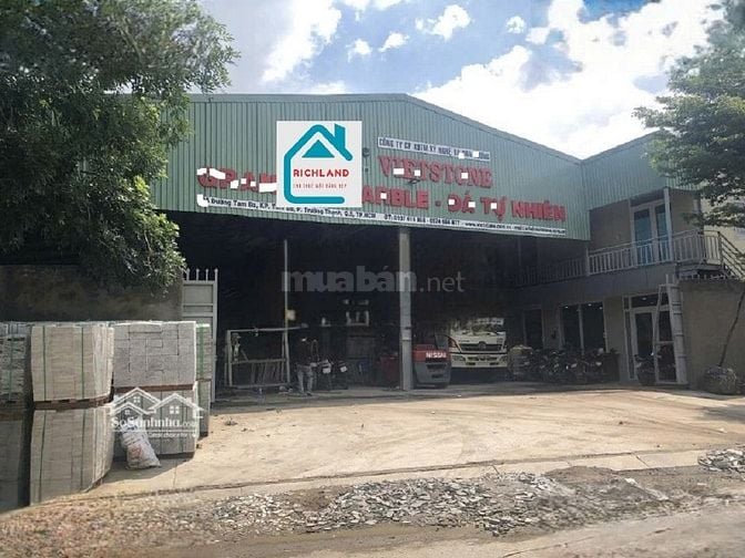 Cho thuê kho xưởng mặt tiềnTam Đa, P.Trường Thạnh, Thủ Đức_DT:2.400m2
