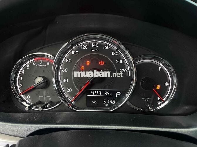 Toyota Vios 2025 E CVT