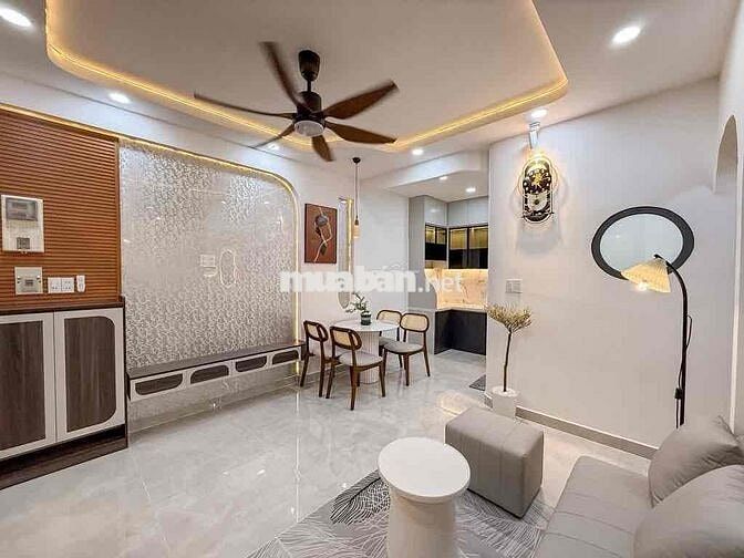 🏡 Bình Thạnh  – 41m2 | NGANG 5m | 3 phòng ngủ – NHÀ ĐẸP XÁCH VALI Ở LI