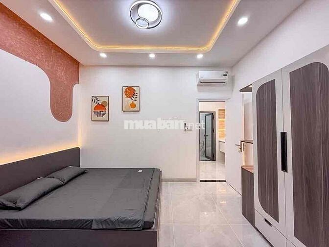 🏡 Bình Thạnh  – 41m2 | NGANG 5m | 3 phòng ngủ – NHÀ ĐẸP XÁCH VALI Ở LI
