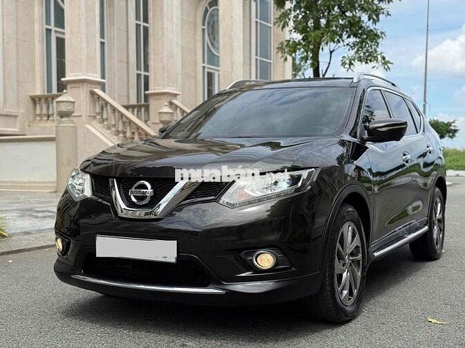 Nissan X trail 2016 2.5 SV 4WD - 83000 km