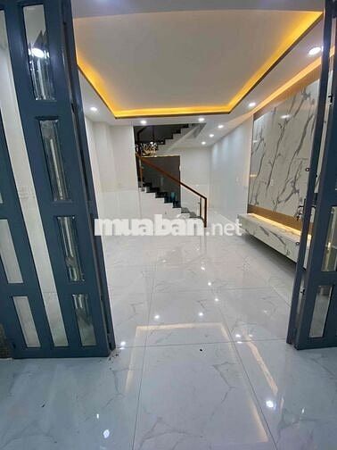 BÁN NHÀ MỚI XÂY XONG ÂU DƯƠNG LÂN GẦN CẦU CHỮ Y,NGUYỄN THỊ TẦN