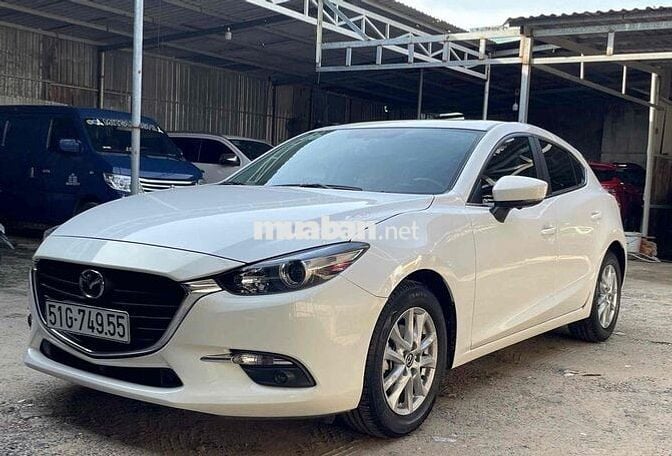 Mazda 3 12/2018 1.5 AT HB- 47000 km