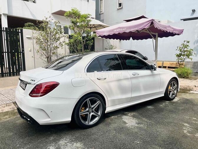 Mercedes C300 AMG 2015 1 chủ sử dụng từ đầu