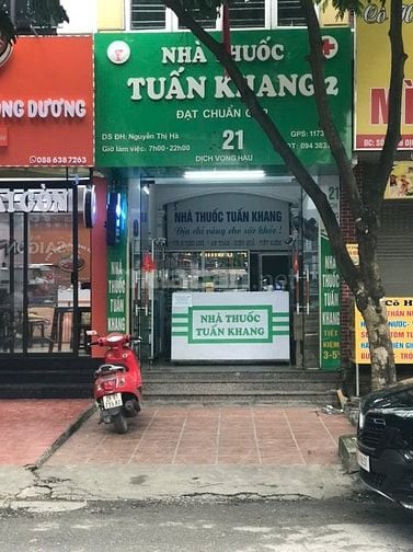 CHÍNH CHỦ CHO THUÊ CỬA HÀNG, VP MẶT PHỐ DỊCH VỌNG, DUY TÂN, CẦU GIẤY