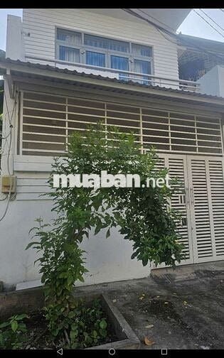 NHÀ 1 SẸC 90M2+SÂN SAU 200M2 HẺM XE HƠI KẾ CẦU ÔNG BỐN 1348 LÊ V LƯONG