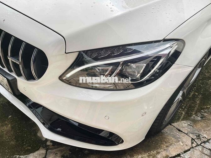 Mercedes C300 AMG 2015 1 chủ sử dụng từ đầu