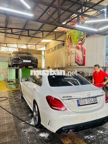 Mercedes C300 AMG 2015 1 chủ sử dụng từ đầu