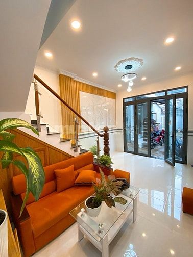 Nhà 2 Tầng Mới – SHR KDC Hiện Hữu – Phạm Thế Hiển P5 Q8 – 4,45 Tỷ