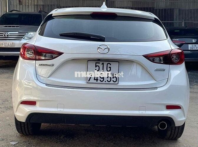 Mazda 3 12/2018 1.5 AT HB- 47000 km