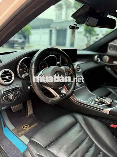 Mercedes C300 AMG 2015 1 chủ sử dụng từ đầu