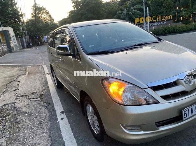 Toyota Innova 2006 G số sàn