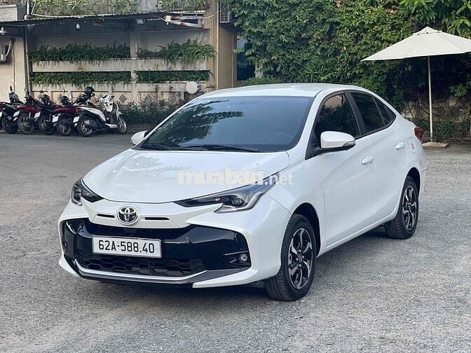 Toyota Vios 2025 E CVT