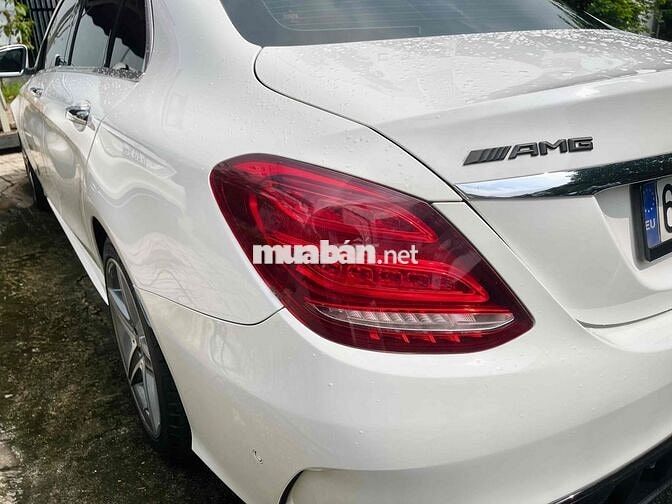 Mercedes C300 AMG 2015 1 chủ sử dụng từ đầu