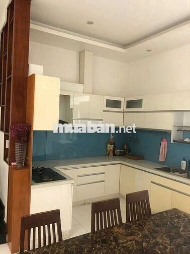 Cho thuê nhà 1 trệt 2 lầu KDC hiệp thành 3